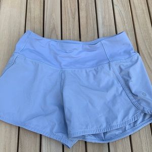 lululemon shorts speed up shorts